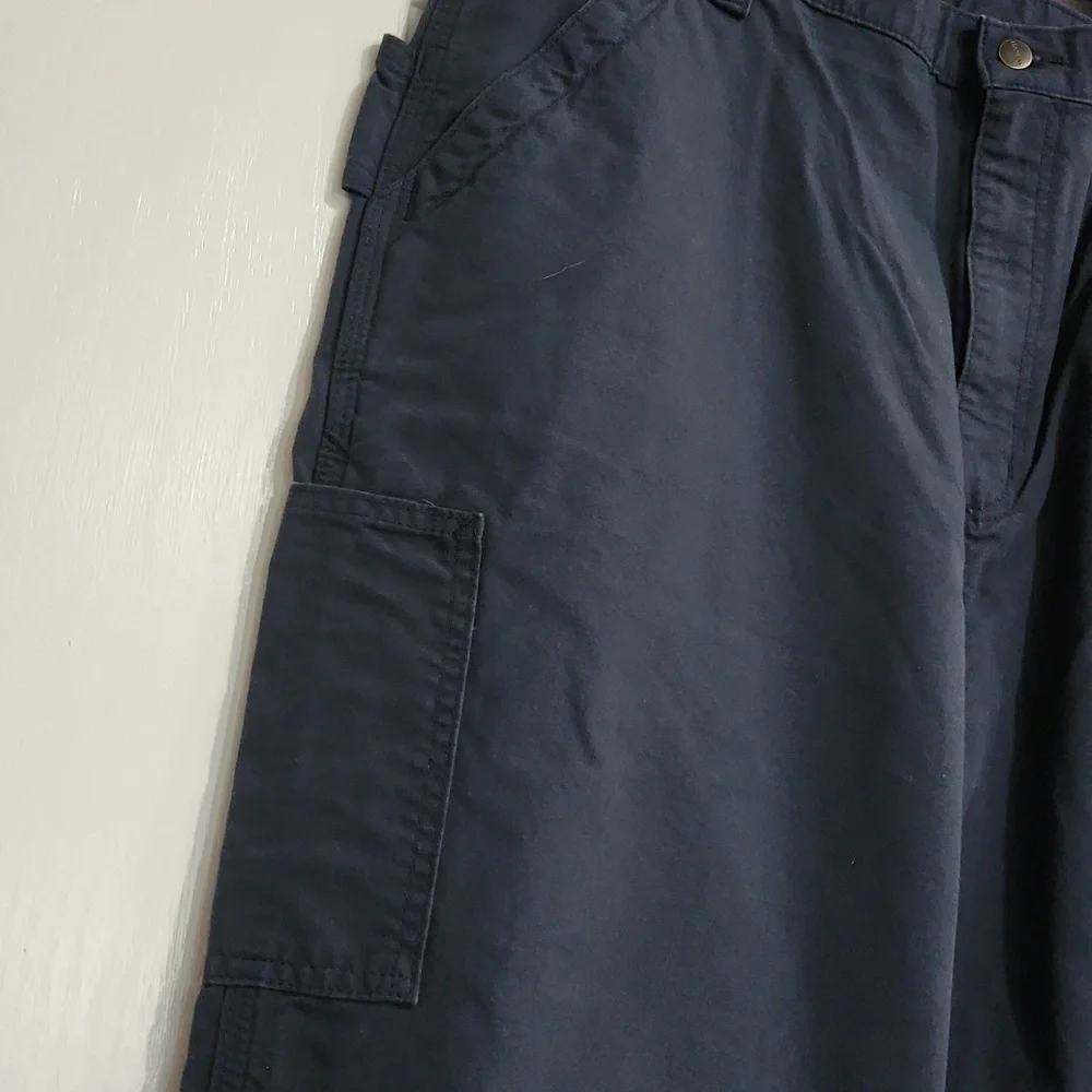 NWOT CARHARTT PANTS Loose Original Fit Navy 42 X 32